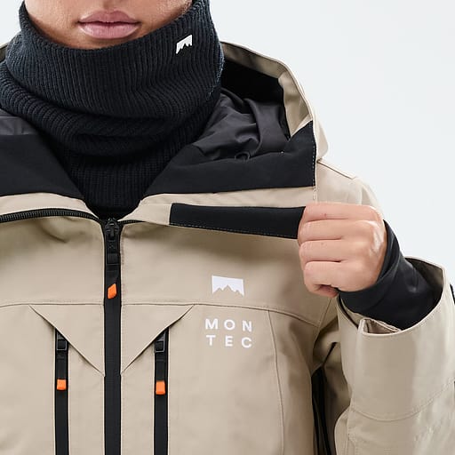 Mikrofleece Kinnschutz Hauptdetailproduktbild,