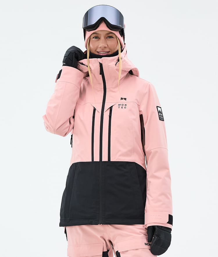 Montec Moss W Skijacke Damen Soft Pink/Black, Bild 1 von 10