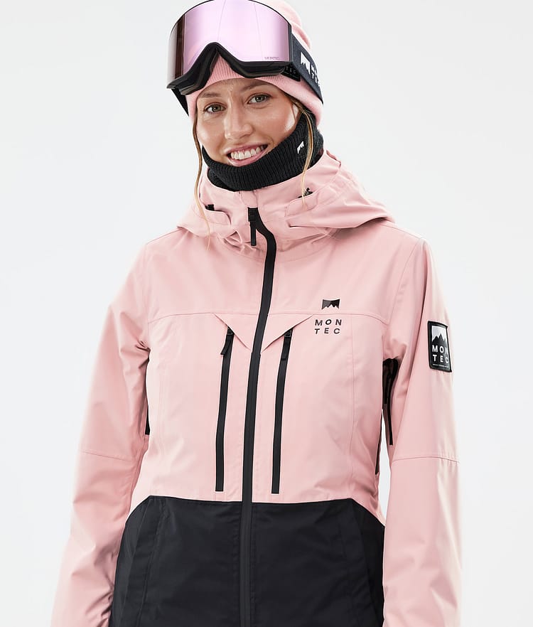 Montec Moss W Skijacke Damen Soft Pink/Black