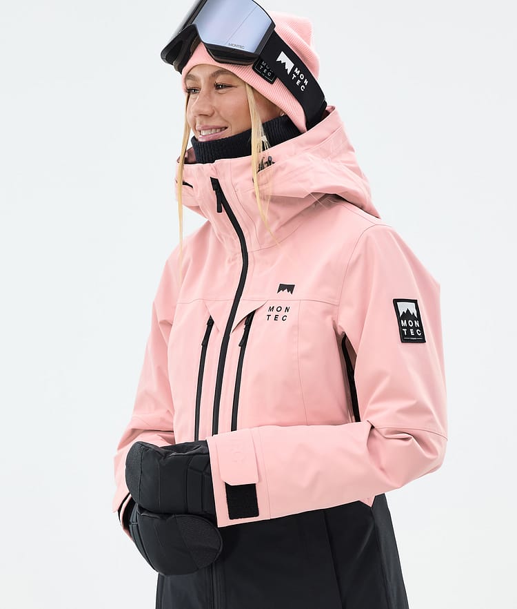 Montec Moss W Snowboardjacke Damen Soft Pink/Black Renewed, Bild 2 von 10