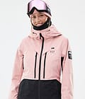 Montec Moss W Snowboardjacke Damen Soft Pink/Black
