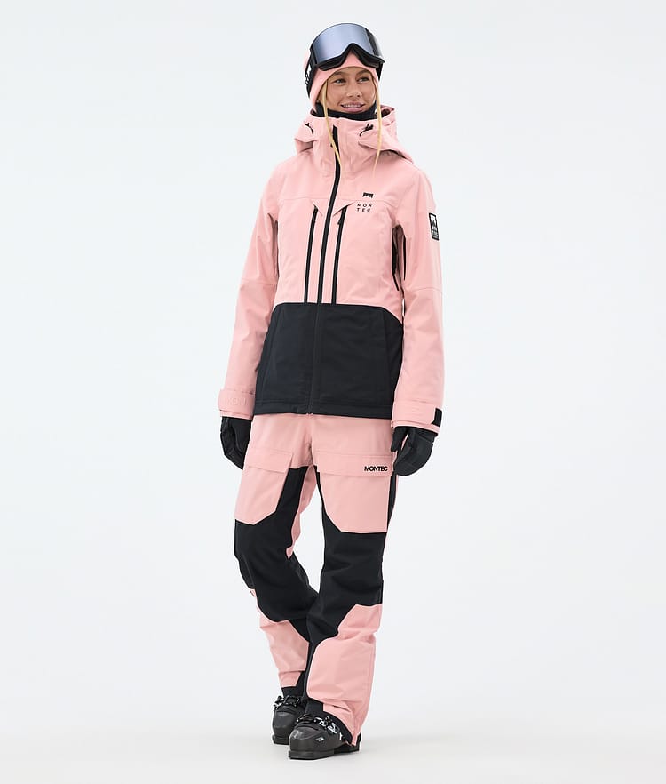 Montec Moss W Skijacke Damen Soft Pink/Black, Bild 3 von 10