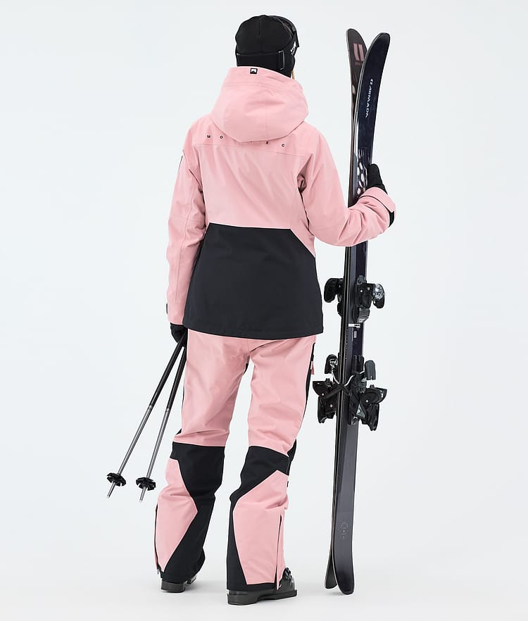 Montec Moss W Ski Outfit Damen Soft Pink/Black, Bild 2 von 2