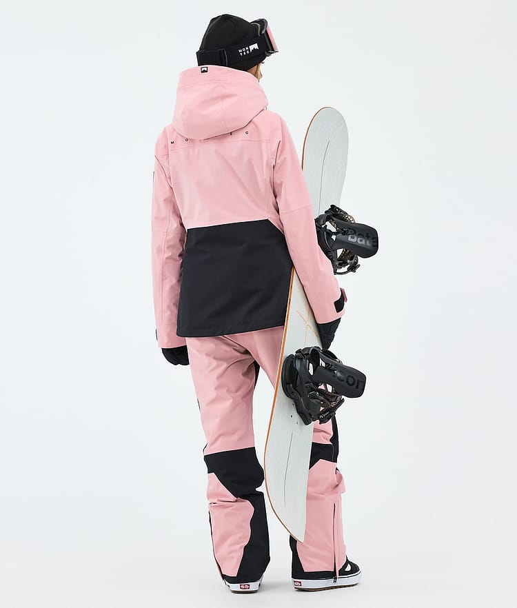 Montec Moss W Snowboardjacke Damen Soft Pink/Black, Image 3 of 9