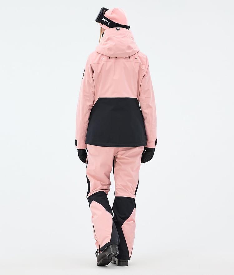 Montec Moss W Skijacke Damen Soft Pink/Black, Bild 5 von 10