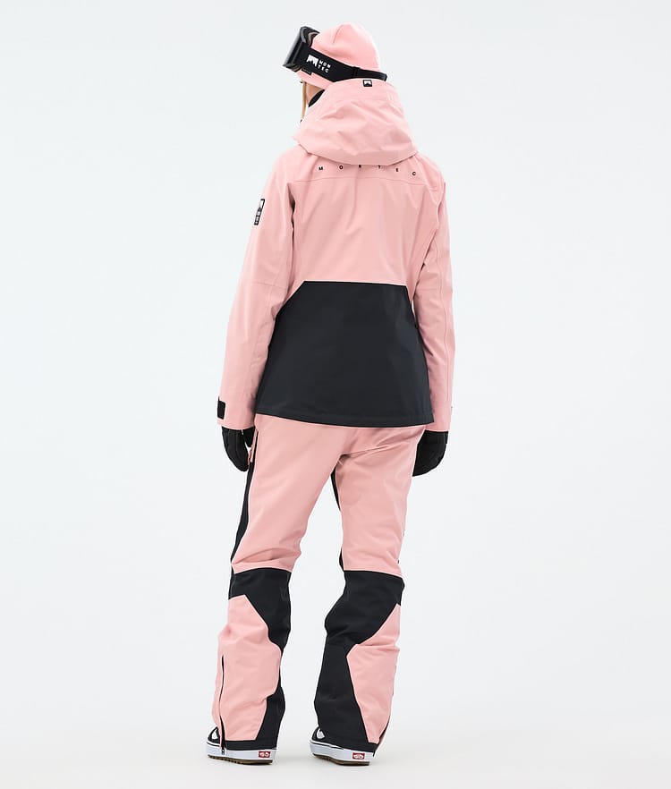 Montec Moss W Snowboardjacke Damen Soft Pink/Black Renewed, Bild 5 von 10