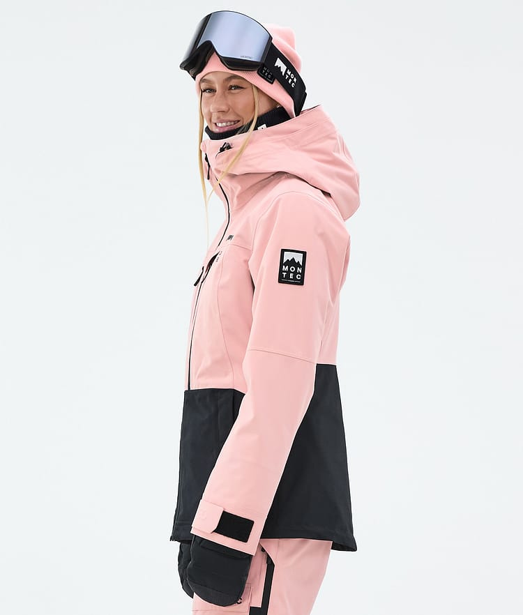Montec Moss W Snowboardjacke Damen Soft Pink/Black Renewed, Bild 6 von 10