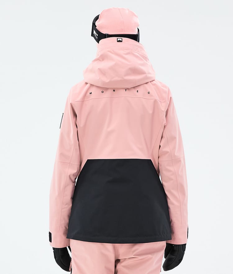 Montec Moss W Skijacke Damen Soft Pink/Black, Bild 7 von 10