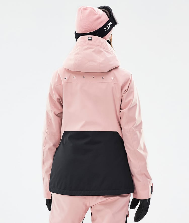 Montec Moss W Snowboardjacke Damen Soft Pink/Black