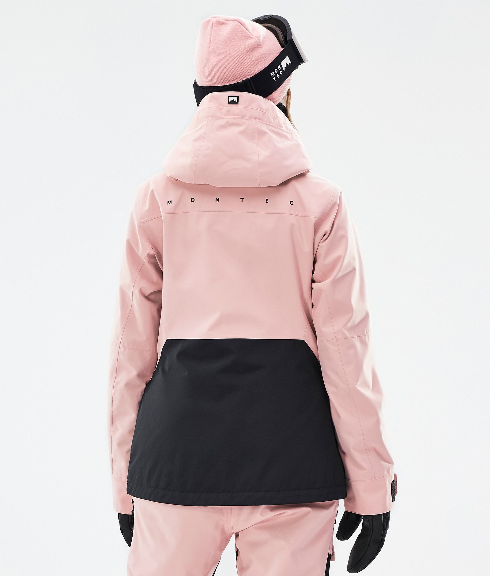 Montec Moss W Skijacke Damen Soft Pink/Black, Bild 7 von 10