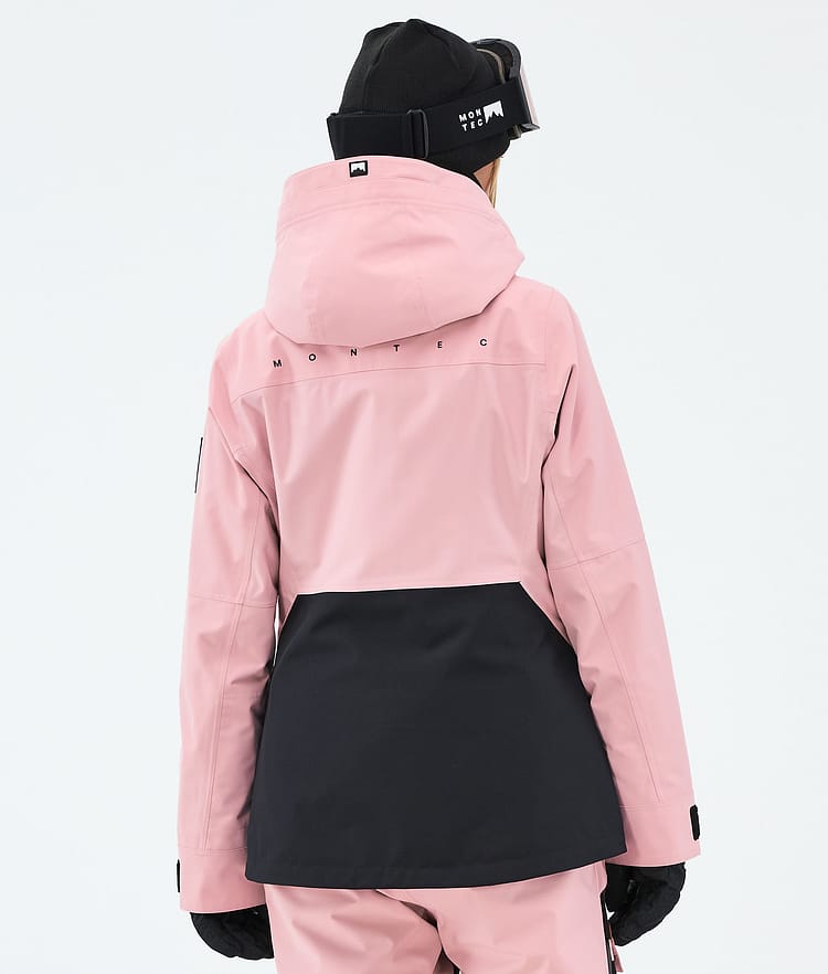 Montec Moss W Snowboardjacke Damen Soft Pink/Black, Image 6 of 9