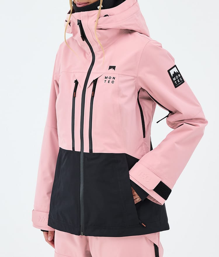 Montec Moss W Snowboardjacke Damen Soft Pink/Black, Image 7 of 9