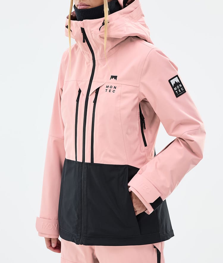 Montec Moss W Snowboardjacke Damen Soft Pink/Black Renewed, Bild 8 von 10