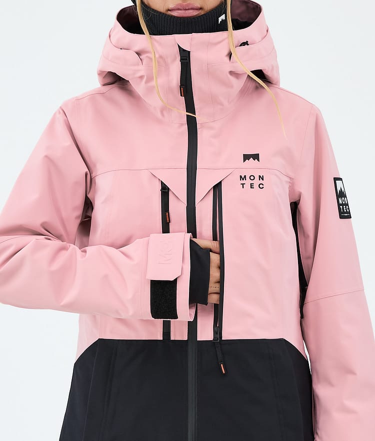 Montec Moss W Snowboardjacke Damen Soft Pink/Black, Image 8 of 9