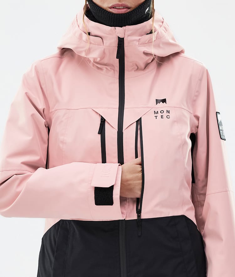 Montec Moss W Skijacke Damen Soft Pink/Black