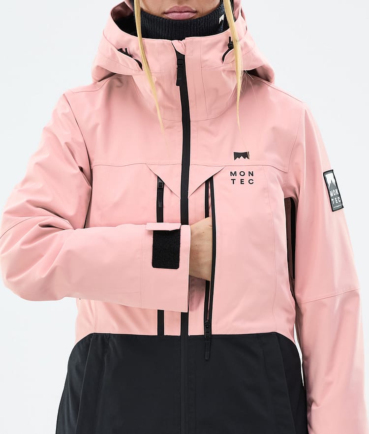 Montec Moss W Snowboardjacke Damen Soft Pink/Black Renewed, Bild 9 von 10