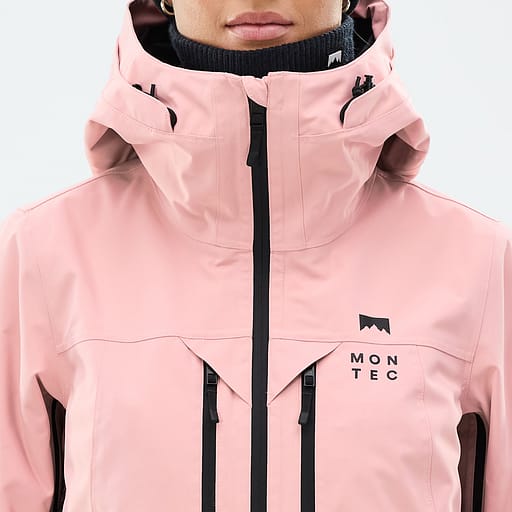 Frontreißverschluss mit innenliegender Schutzleiste Hauptdetailproduktbild,