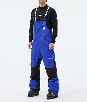 Montec Fawk Skihose Cobalt Blue/Black
