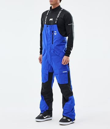 Montec Fawk Snowboardhose Herren Cobalt Blue/Black