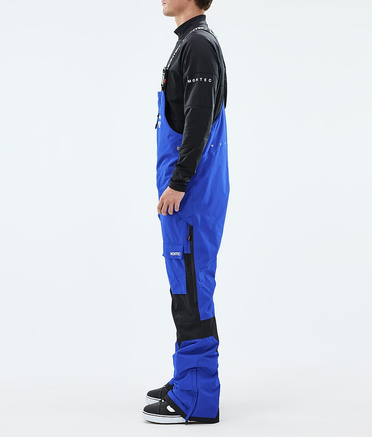 Montec Fawk Snowboardhose Herren Cobalt Blue/Black, Bild 3 von 7