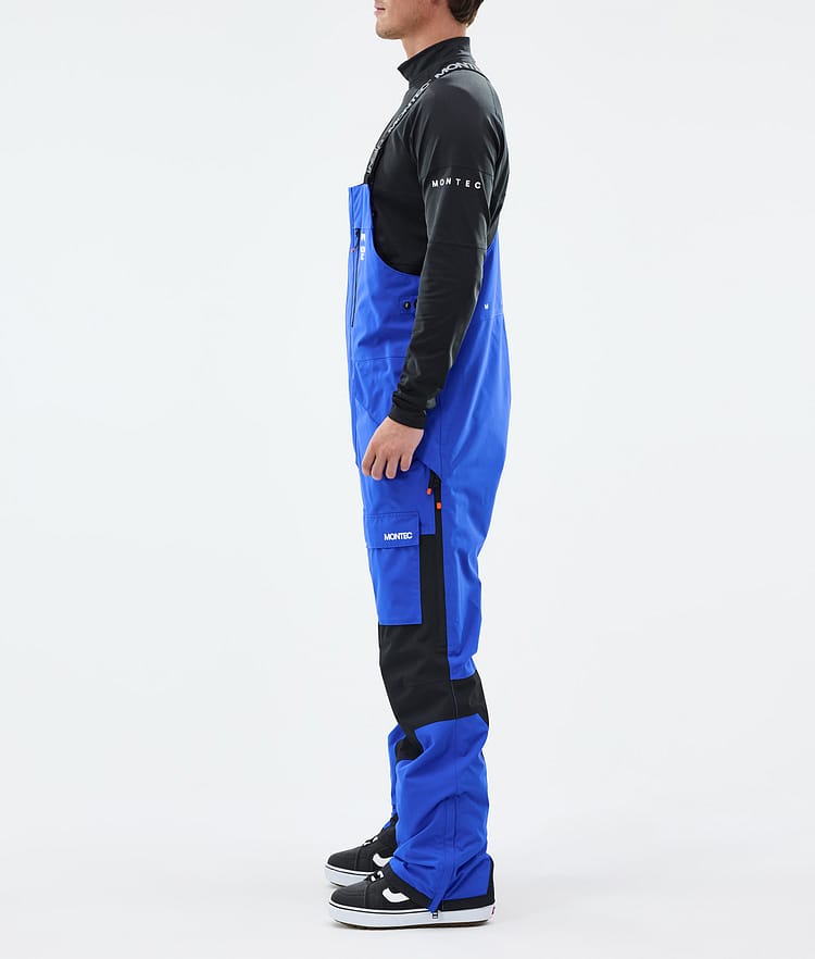 Montec Fawk Snowboardhose Herren Cobalt Blue/Black, Bild 2 von 6