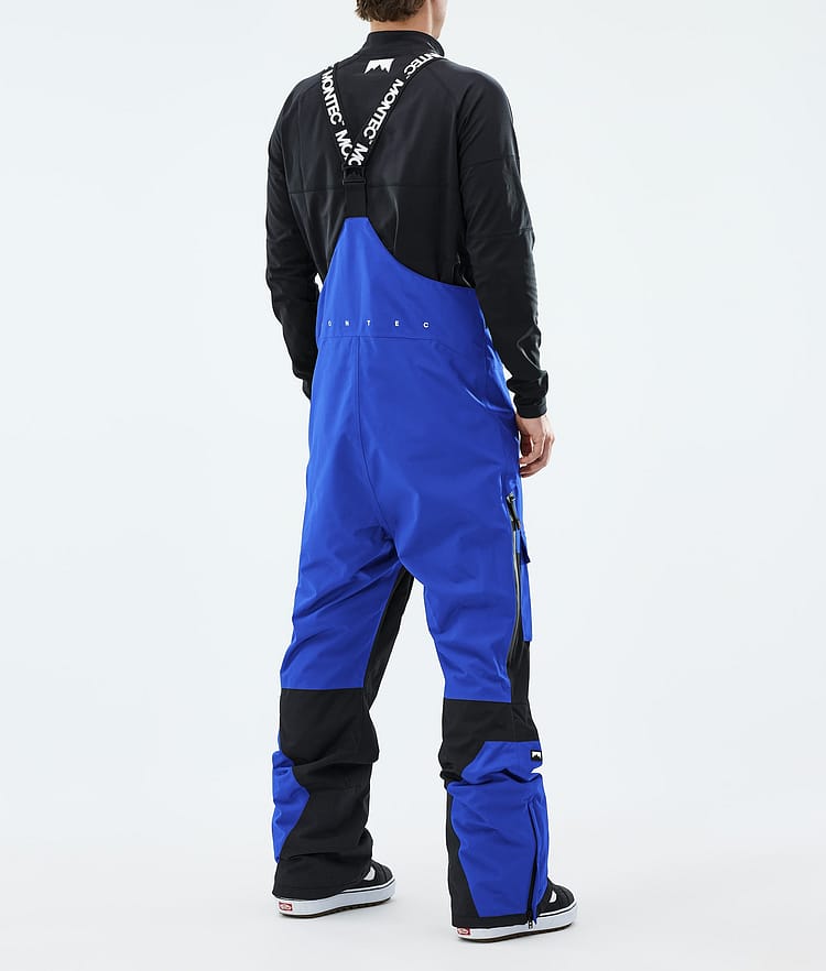 Montec Fawk Snowboardhose Herren Cobalt Blue/Black, Bild 4 von 7
