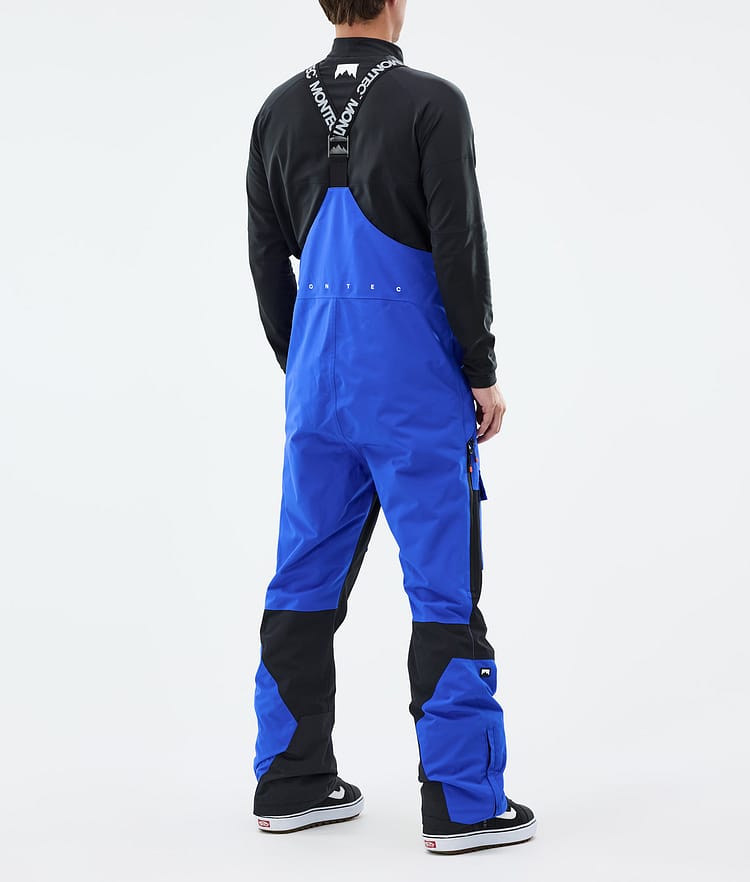 Montec Fawk Snowboardhose Herren Cobalt Blue/Black, Bild 3 von 6