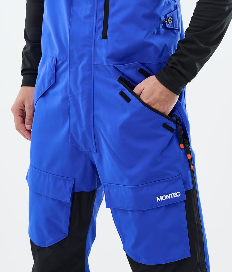 Montec Fawk Snowboardhose Herren Cobalt Blue/Black, Bild 4 von 6