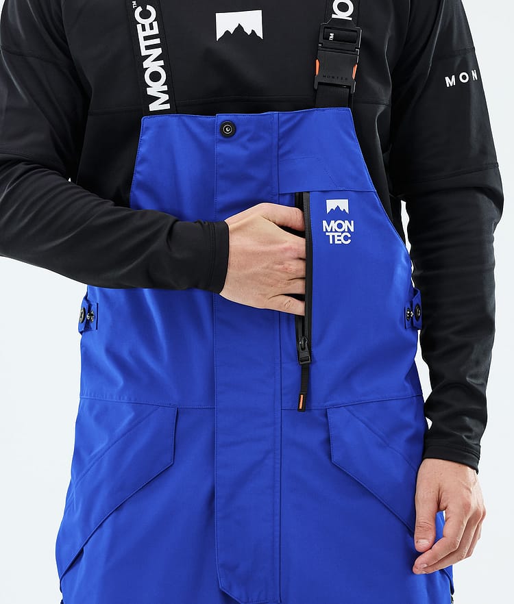 Montec Fawk Snowboardhose Herren Cobalt Blue/Black, Bild 6 von 7