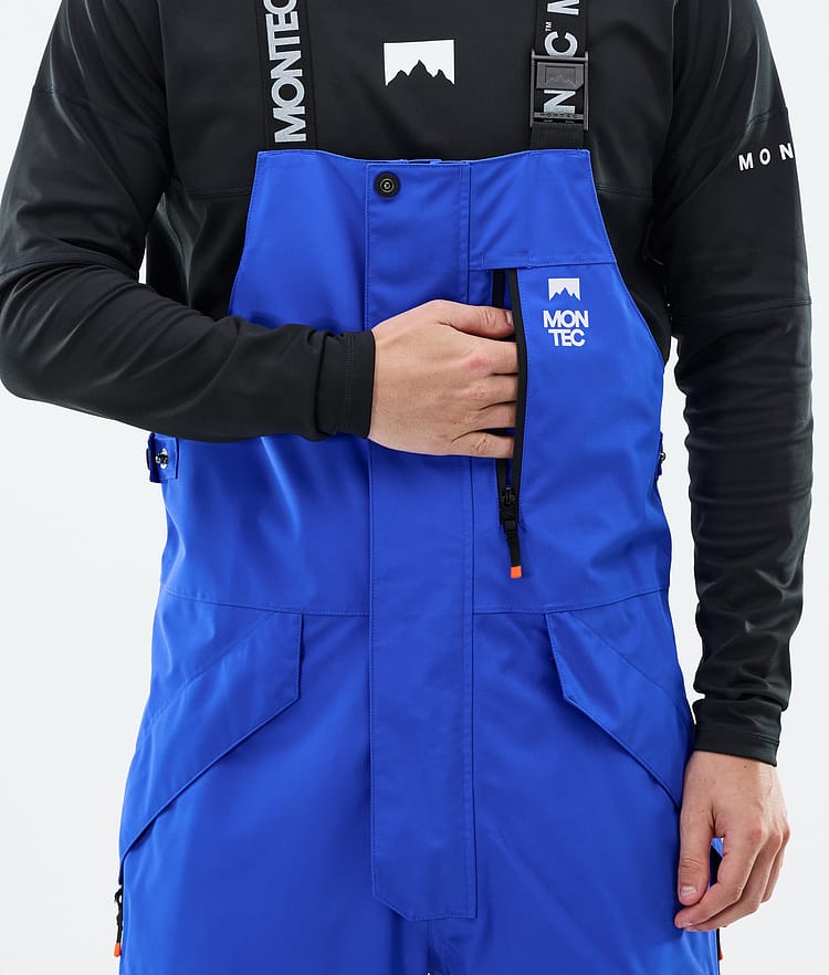 Montec Fawk Snowboardhose Herren Cobalt Blue/Black, Bild 5 von 6