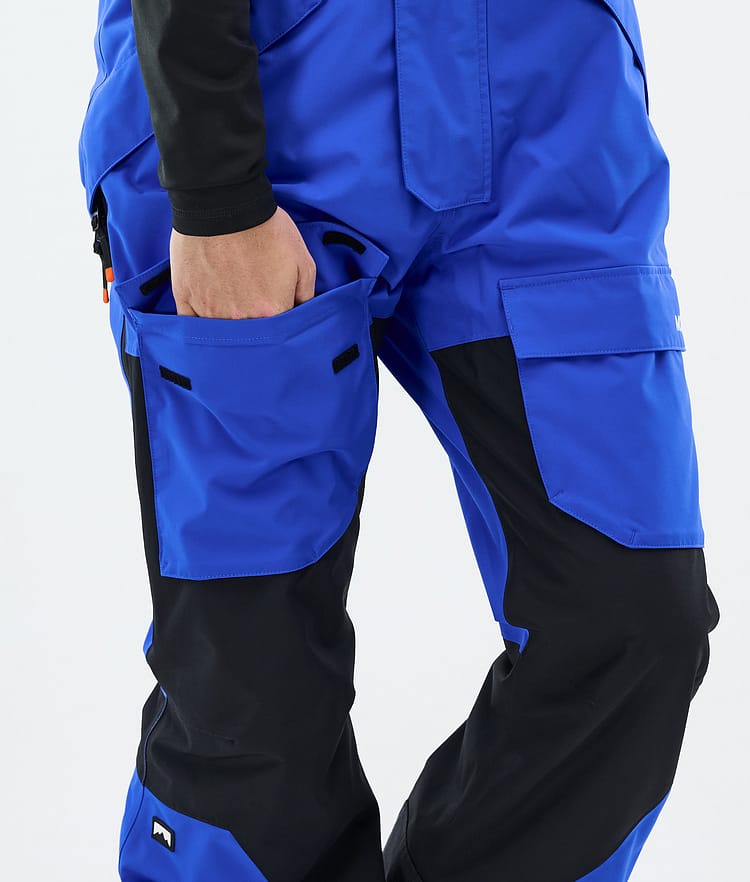 Montec Fawk Snowboardhose Herren Cobalt Blue/Black, Bild 6 von 6