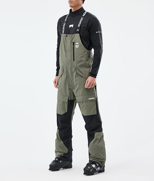 Montec Fawk Skihose Herren Greenish/Black