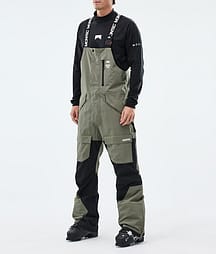 Montec Fawk Skihose Herren Greenish/Black