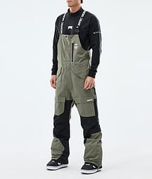 Montec Fawk Snowboardhose Herren Greenish/Black