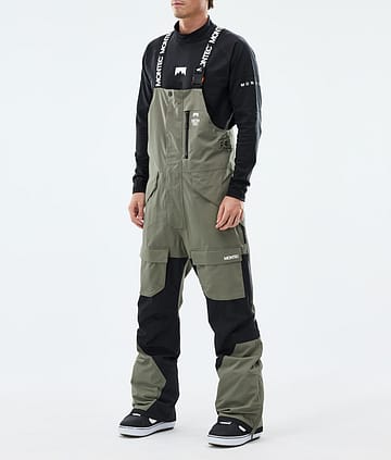 Montec Fawk Snowboardhose Greenish/Black