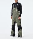 Montec Fawk Snowboardhose Herren Greenish/Black