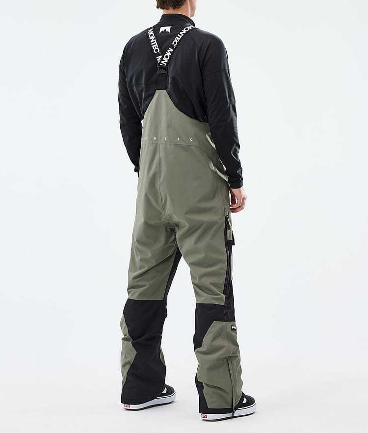 Montec Fawk Snowboardhose Herren Greenish/Black, Bild 3 von 6