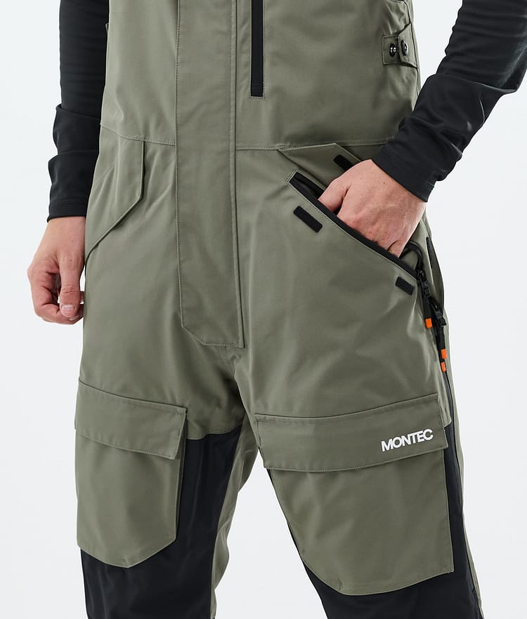 Montec Fawk Skihose Herren Greenish/Black, Bild 4 von 6