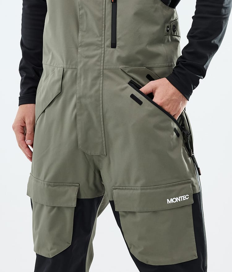 Montec Fawk Snowboardhose Herren Greenish/Black, Bild 4 von 6
