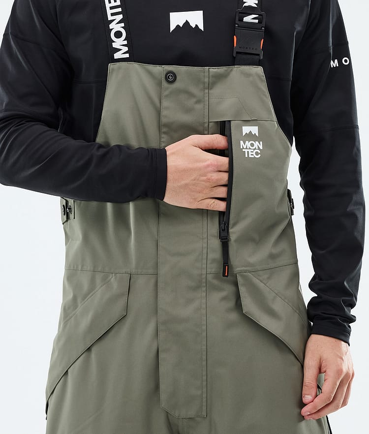 Montec Fawk Skihose Herren Greenish/Black, Bild 5 von 6