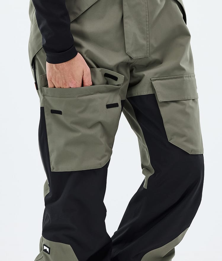 Montec Fawk Snowboardhose Herren Greenish/Black, Bild 6 von 6