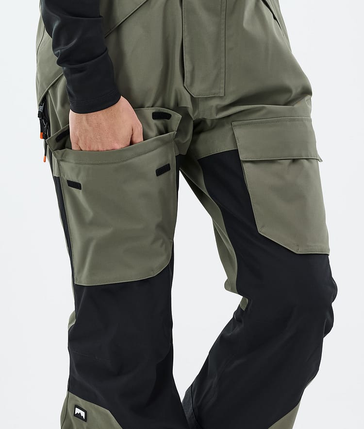 Montec Fawk Skihose Herren Greenish/Black, Bild 6 von 6