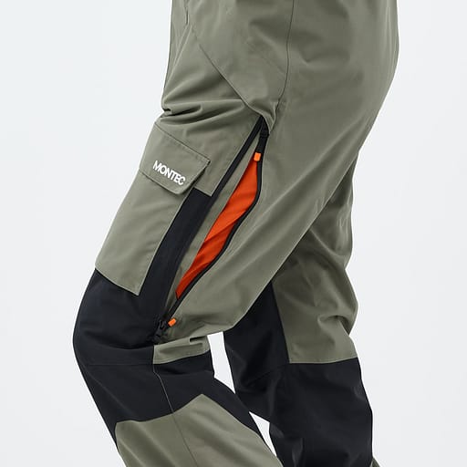 Belüftungsreißverschlüsse mit Mesheinsatz Hauptdetailproduktbild,