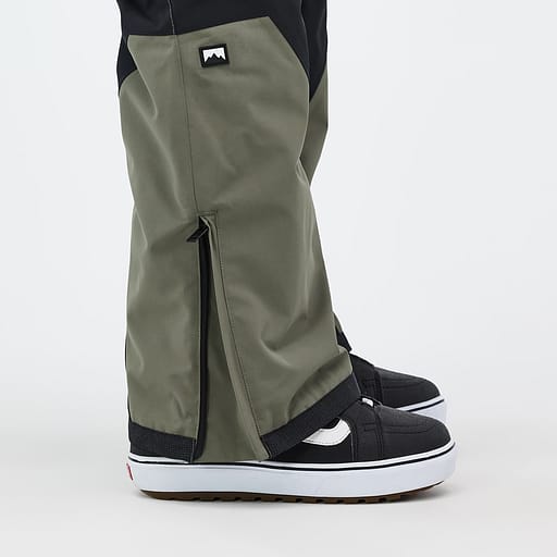 Anpassbare Beinabschlüsse mit Reißverschluss Hauptdetailproduktbild,