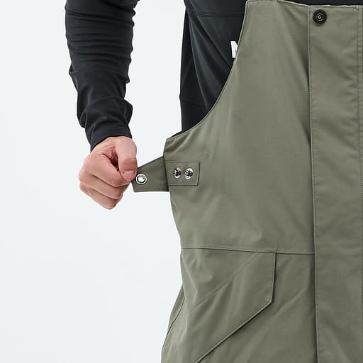 Anpassbarer Bund mit Druckknöpfen Hauptdetailproduktbild,