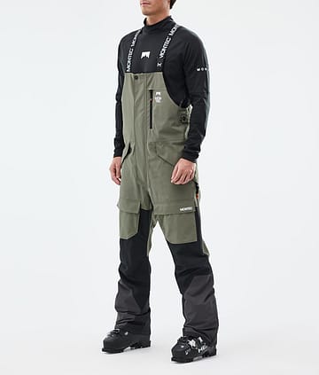Montec Fawk Skihose Herren Greenish/Black/Phantom