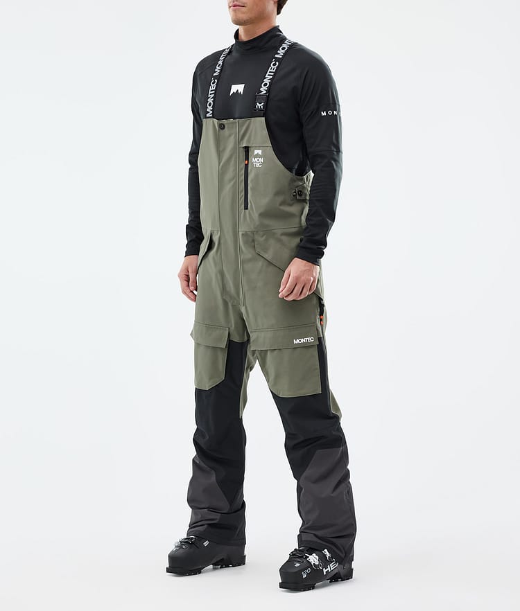 Montec Fawk Skihose Herren Greenish/Black/Phantom, Bild 1 von 6
