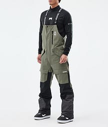 Montec Fawk Snowboardhose Herren Greenish/Black/Phantom