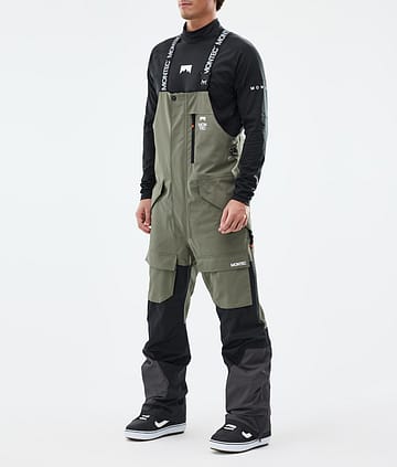Montec Fawk Snowboardhose Herren Greenish/Black/Phantom