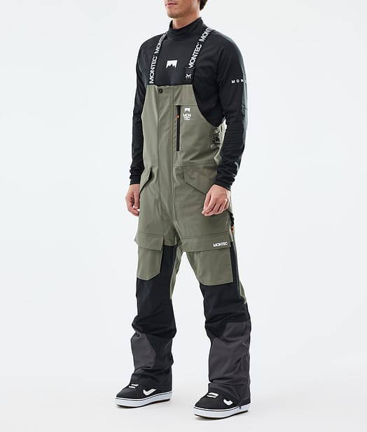 Montec Fawk Snowboardhose Herren Greenish/Black/Phantom